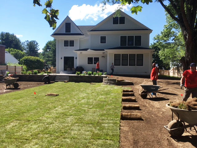 Rubin Residence, Needham, MA by Richard Kattman Landscape Architecture - Photo 2