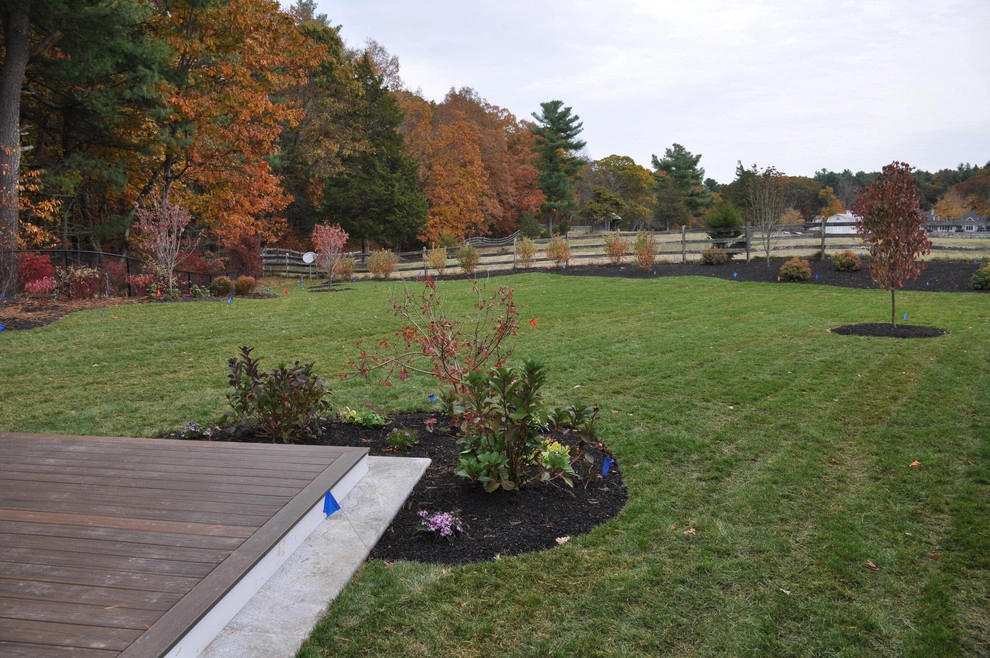 Walpole Street, Dover, MA by Richard Kattman Landscape Architecture - Photo 21
