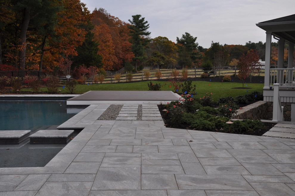 Walpole Street, Dover, MA by Richard Kattman Landscape Architecture - Photo 19