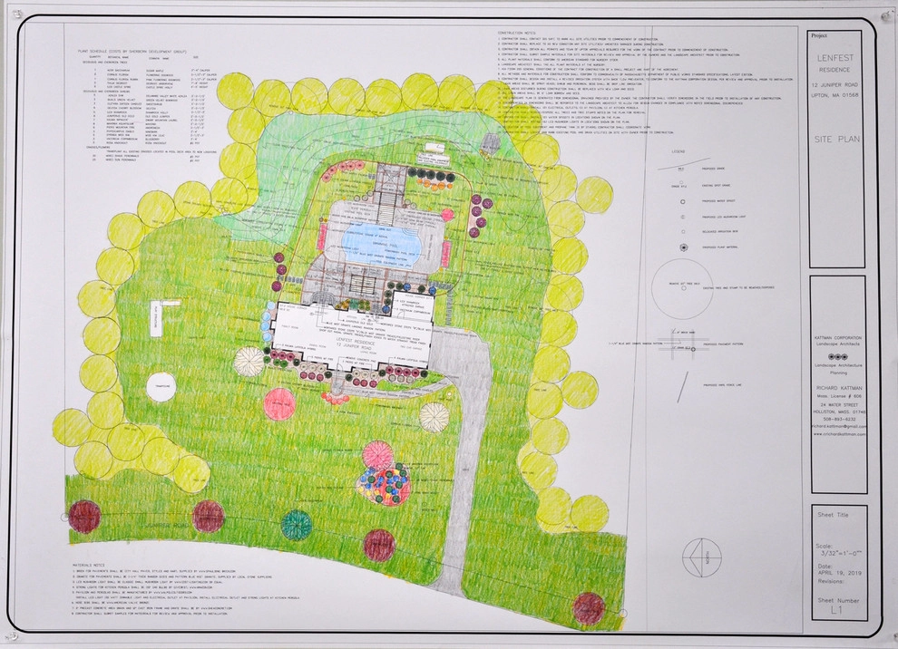 Lenfest Residence by Richard Kattman Landscape Architecture - Photo 4