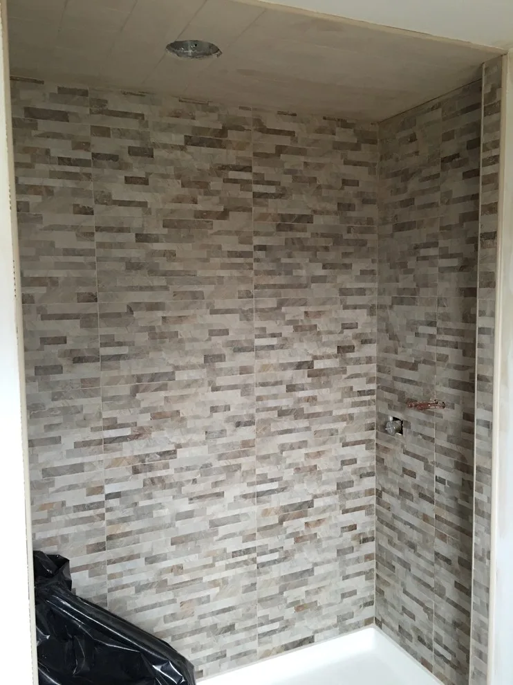 Modern Bathroom Makeover in New Brunswick by Len's Remodeling And Contracting Services - Photo 4