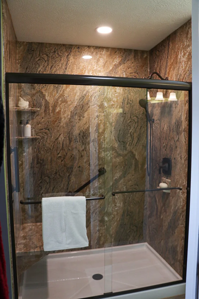 Etna Shower Renovation by Improveit! Home Remodeling - Photo 3