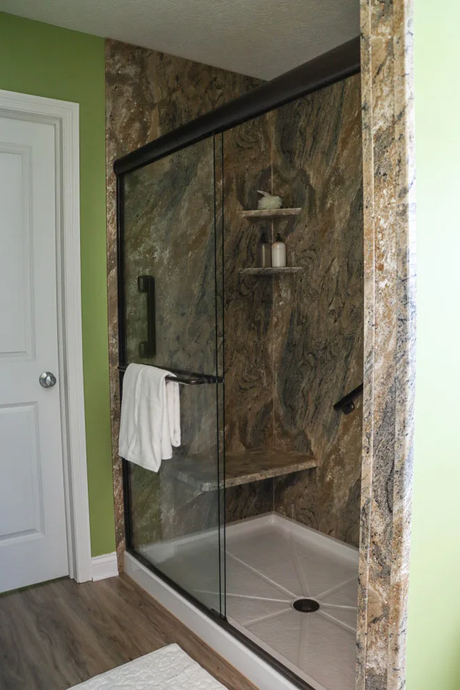 Etna Shower Renovation by Improveit! Home Remodeling - Photo 9