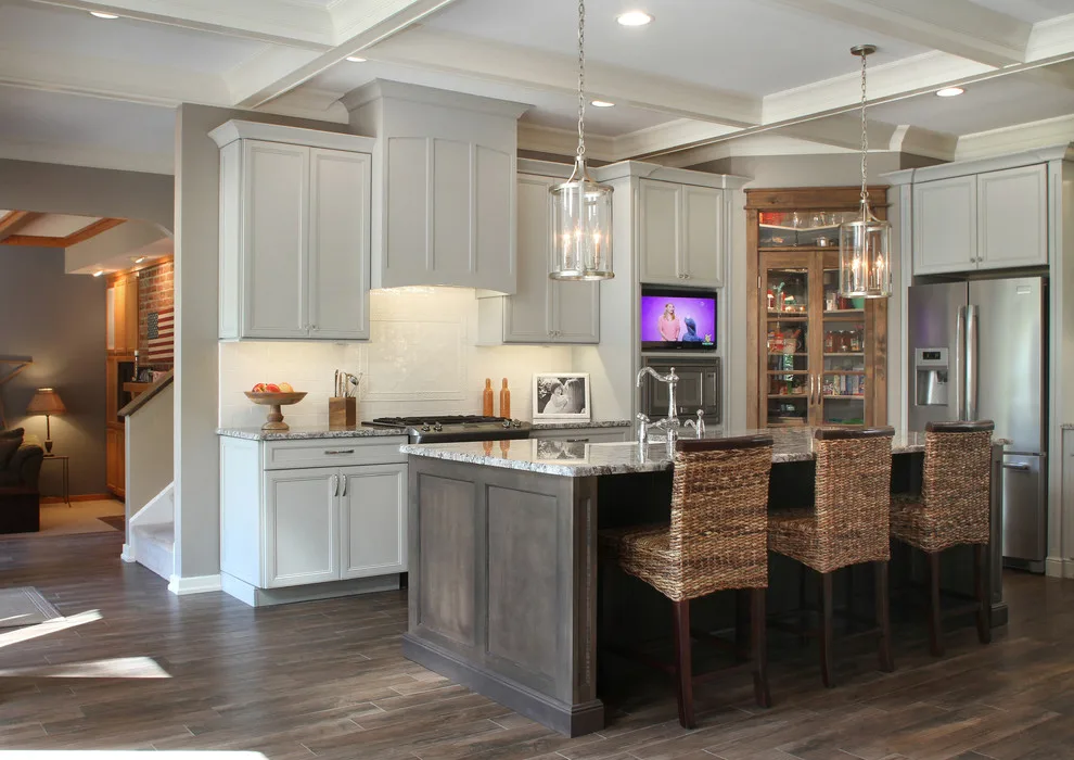 Oak Hollow Kitchen Renovation by Brickwood Builders, Inc. - Photo 7