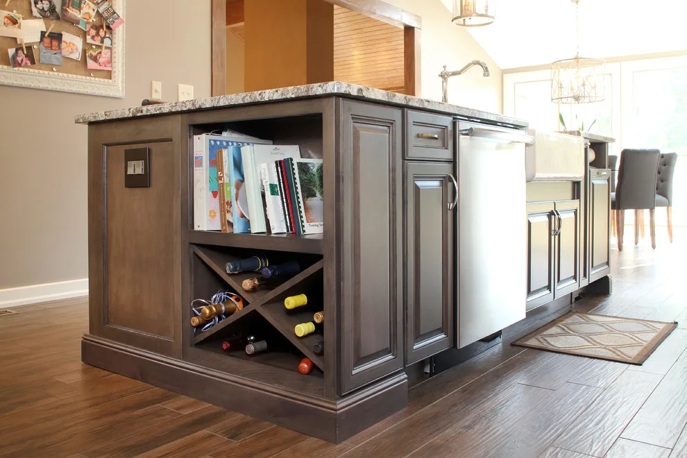 Oak Hollow Kitchen Renovation by Brickwood Builders, Inc. - Photo 8