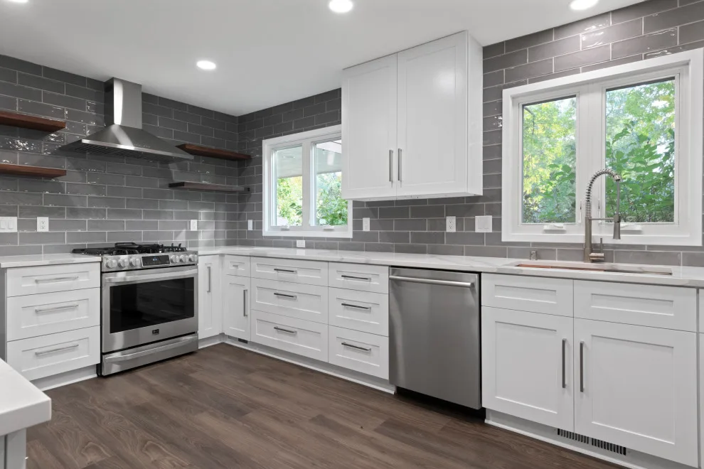 Eden Prairie Open Kitchen Design by Prima Construction - Photo 6
