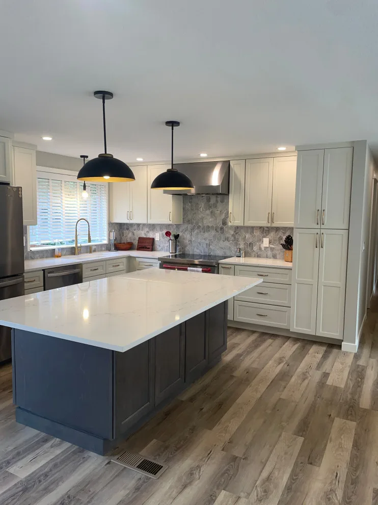 Open Plan Kitchen Renovation by Modern Vision Remodeling Experts - Photo 2
