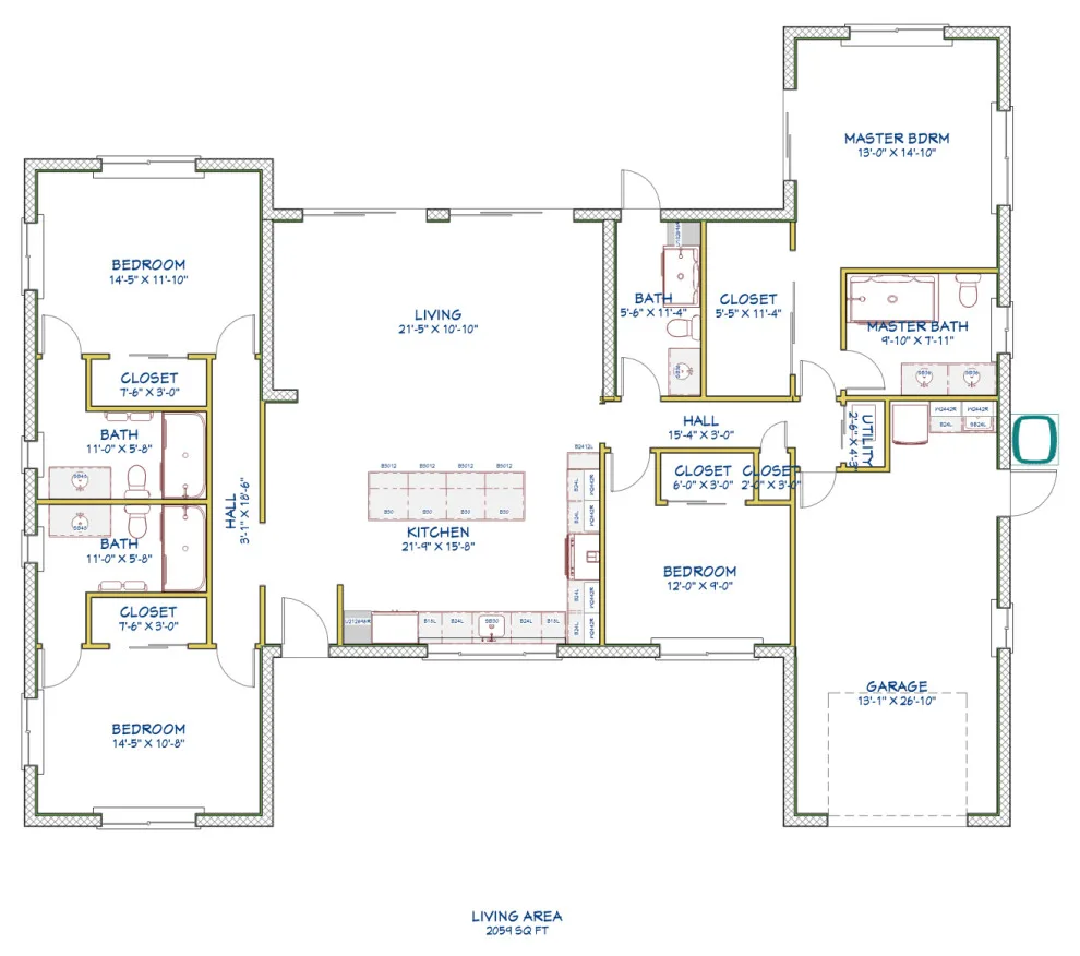 Elevated Pines Open Layout Ranch by Orange Home - Design | Remodel | Build - Photo 4