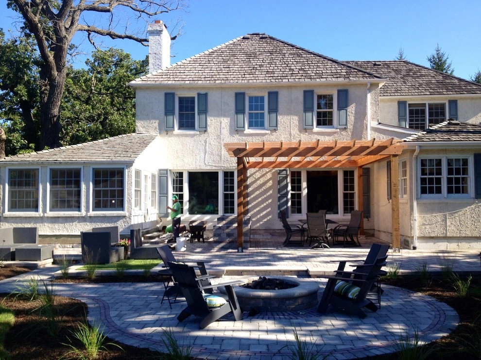 Barrington Hills Entertaining Patio by Ringers Landscape Services, Inc. - Photo 19
