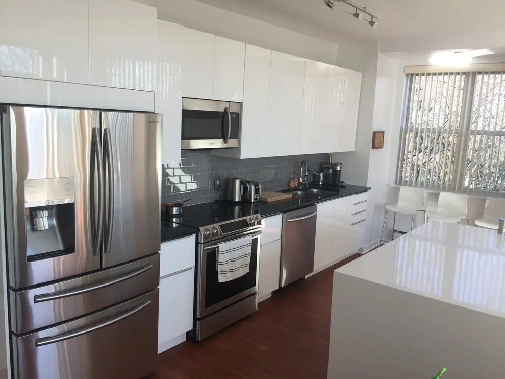 Kitchen to Living Room Open Concept Renovation by Argen Build - Photo 6