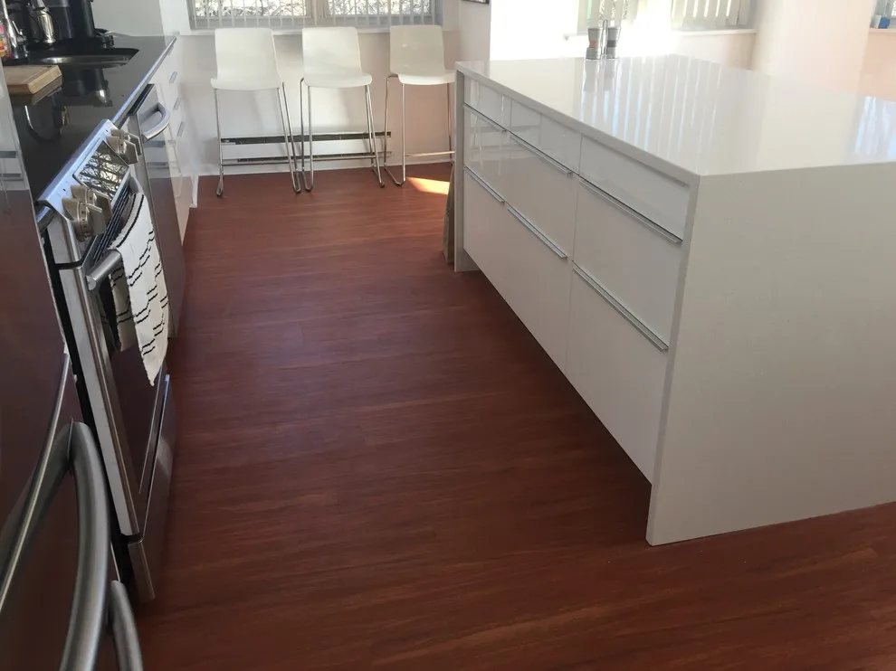 Kitchen to Living Room Open Concept Renovation by Argen Build - Photo 3