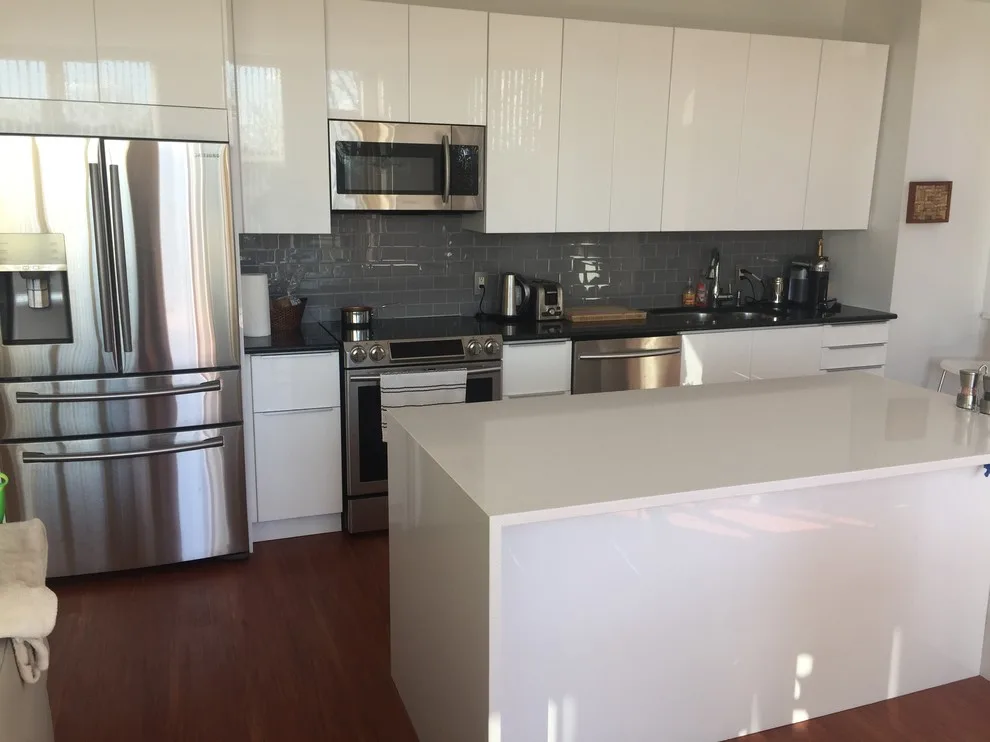 Kitchen to Living Room Open Concept Renovation by Argen Build - Photo 4