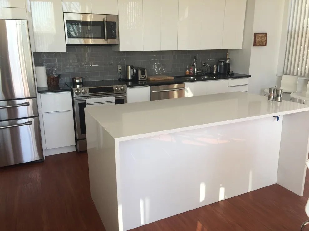Kitchen to Living Room Open Concept Renovation by Argen Build - Photo 7