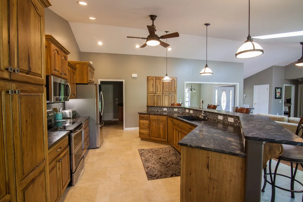 Launching a Kitchen by Sunset Builders - Photo 5