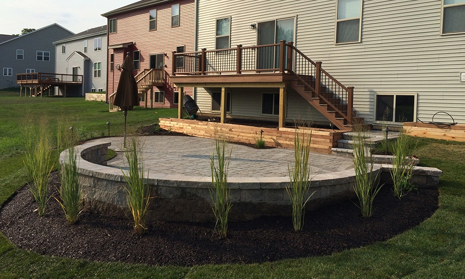 New Development Patio by Ringers Landscape Services, Inc. - Photo 8