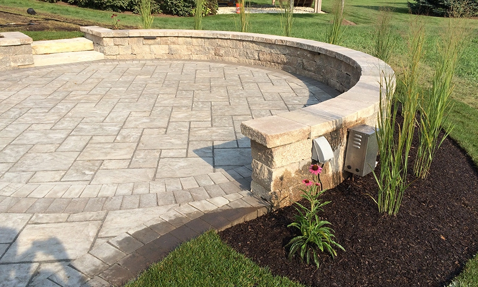New Development Patio by Ringers Landscape Services, Inc. - Photo 2