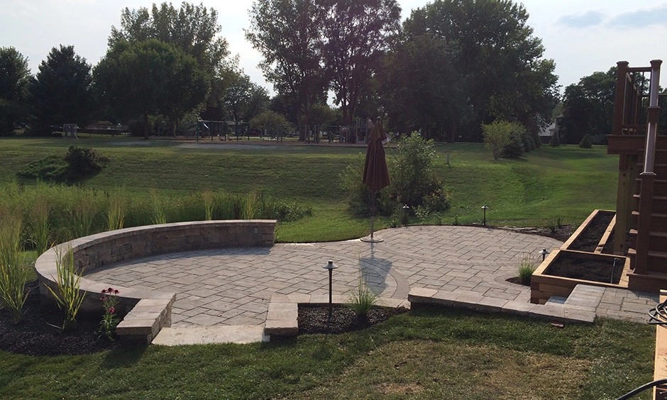 New Development Patio by Ringers Landscape Services, Inc. - Photo 9