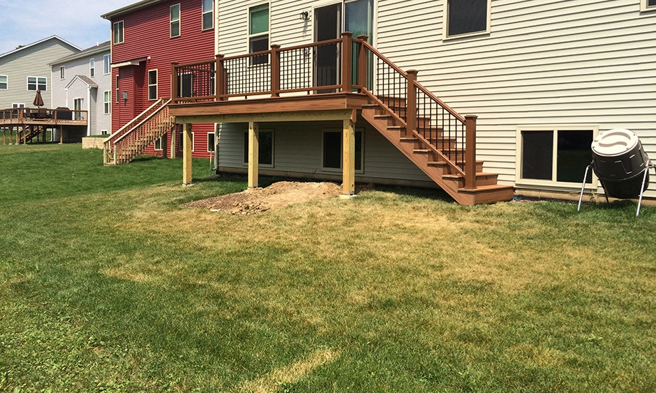 New Development Patio by Ringers Landscape Services, Inc. - Photo 5