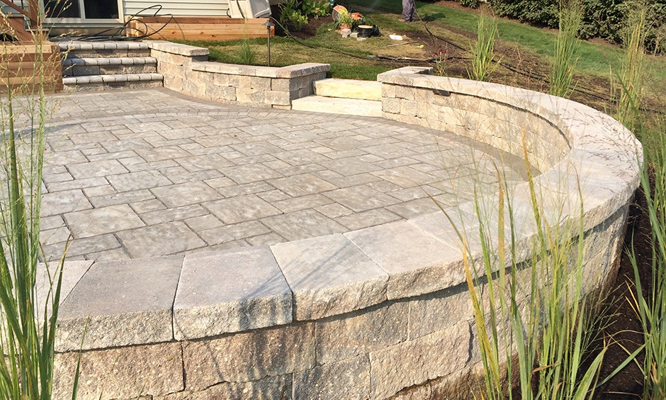 New Development Patio by Ringers Landscape Services, Inc. - Photo 3