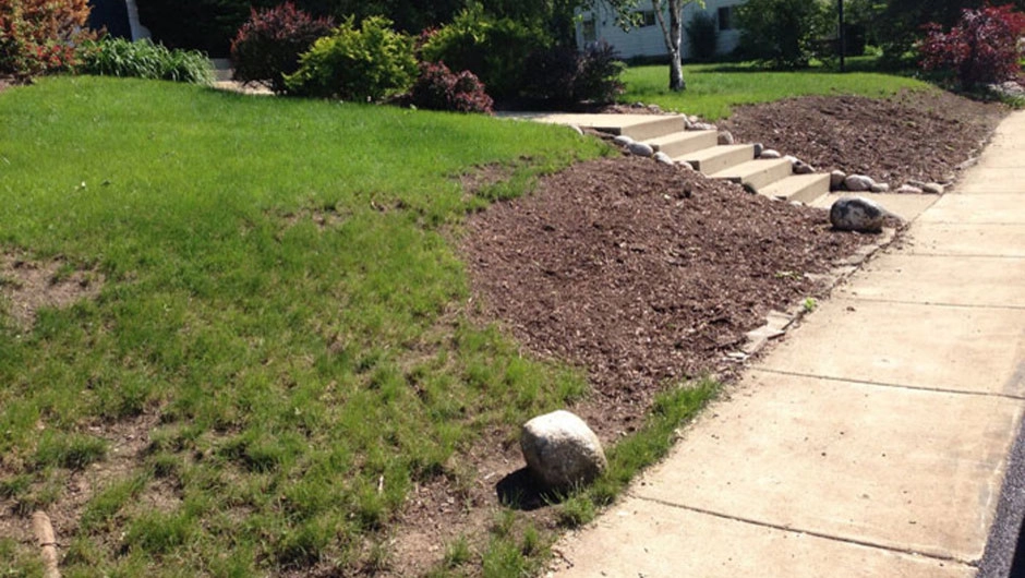 Natural Stone Wall by Ringers Landscape Services, Inc. - Photo 11