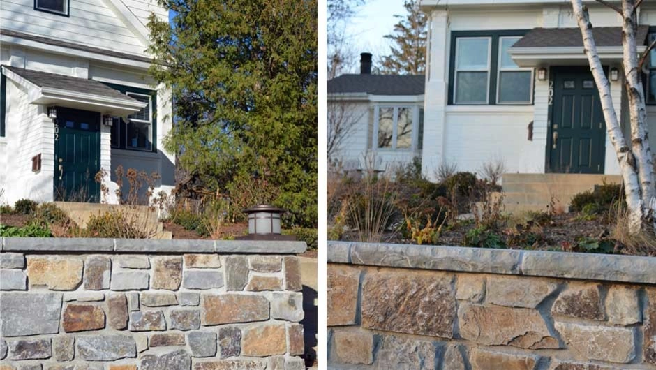 Natural Stone Wall by Ringers Landscape Services, Inc. - Photo 8