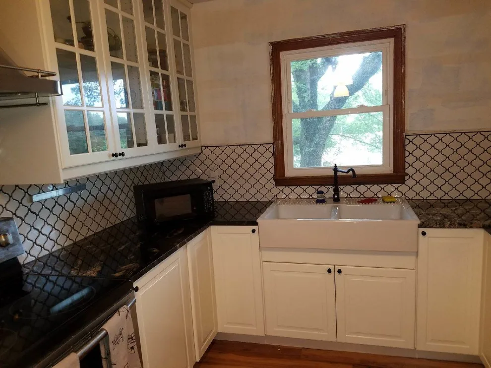 Granite Tile Backsplash by The Jewish Carpenter Inc. - Photo 2