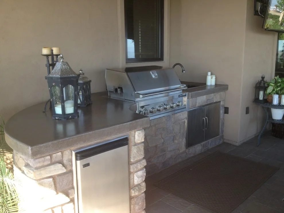 Outdoor Canopy by Stonecrest Custom Homes, Inc. - Photo 3
