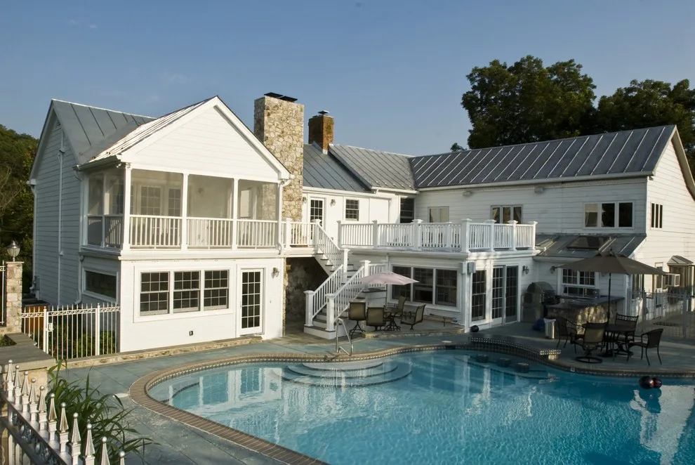 Outdoor Renovation and Pool Extension by Welsh Construction, Inc. - Photo 8