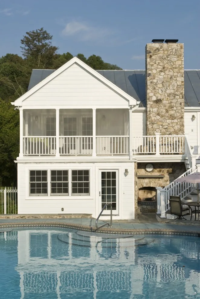 Outdoor Renovation and Pool Extension by Welsh Construction, Inc. - Photo 12