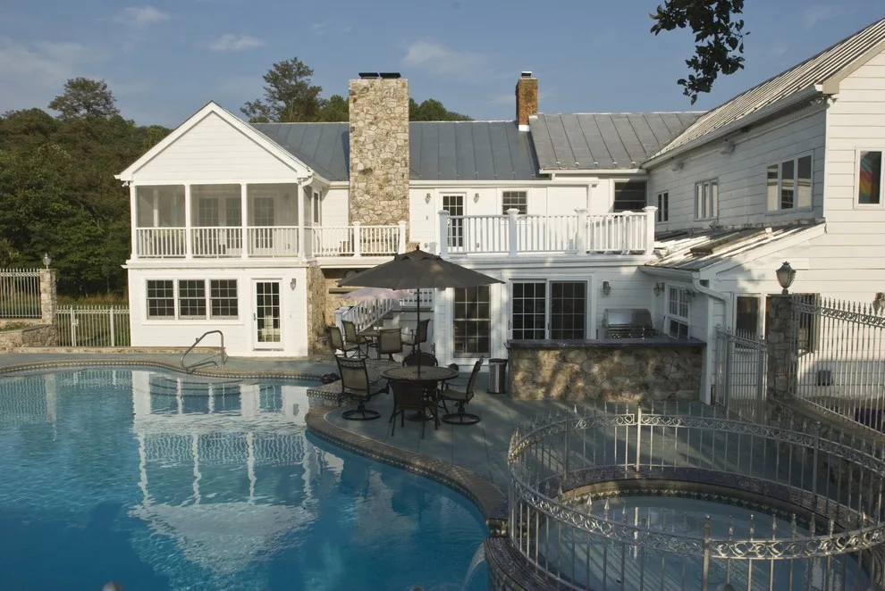 Outdoor Renovation and Pool Extension by Welsh Construction, Inc. - Photo 17