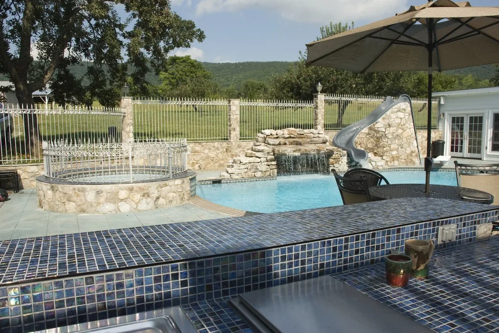 Outdoor Renovation and Pool Extension by Welsh Construction, Inc. - Photo 7