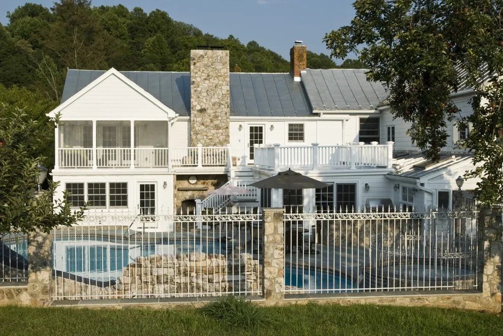 Outdoor Renovation and Pool Extension by Welsh Construction, Inc. - Photo 16