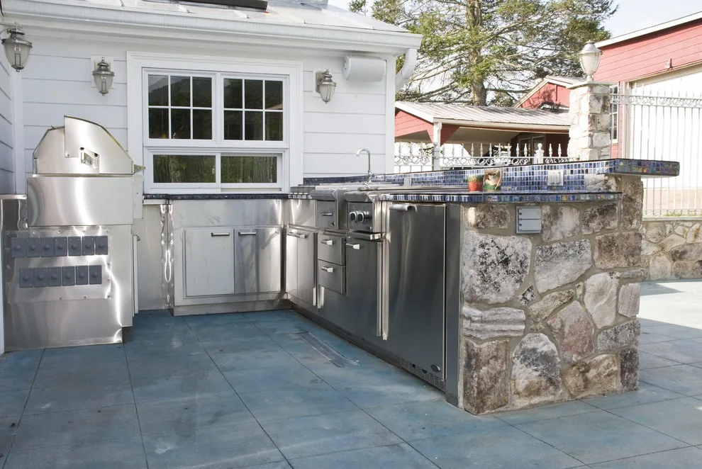 Outdoor Renovation and Pool Extension by Welsh Construction, Inc. - Photo 18