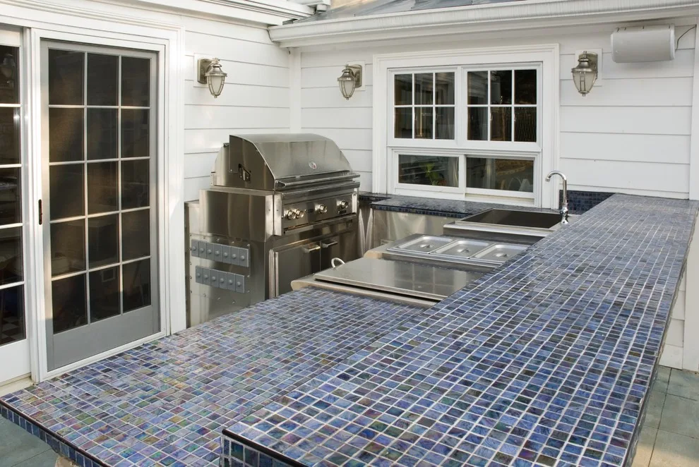 Outdoor Renovation and Pool Extension by Welsh Construction, Inc. - Photo 14