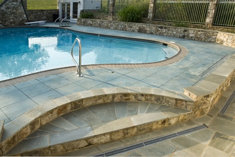 Outdoor Renovation and Pool Extension by Welsh Construction, Inc. - Photo 15