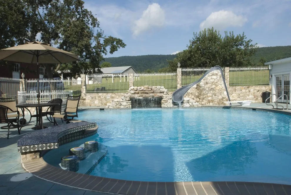 Outdoor Renovation and Pool Extension by Welsh Construction, Inc. - Photo 6