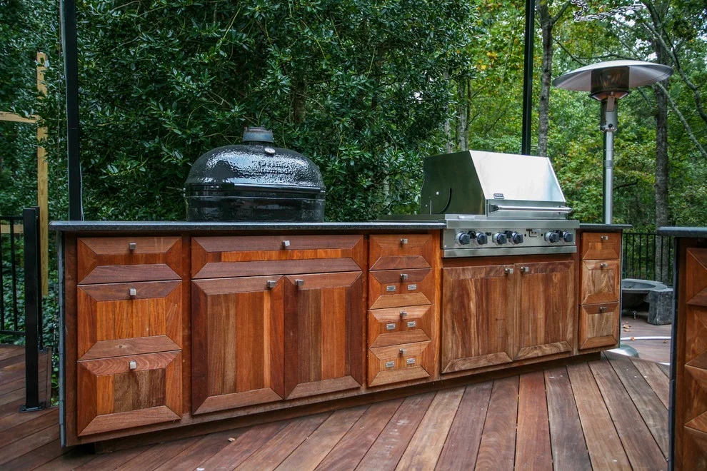 Kennesaw al fresco kitchen by Cabinets Of Atlanta Inc. - Photo 6