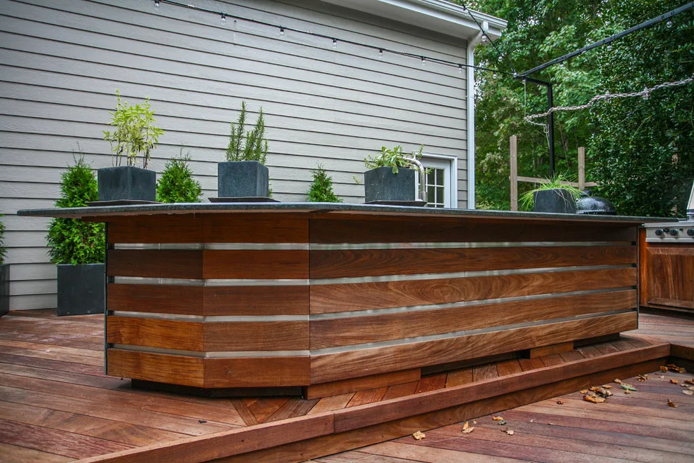Kennesaw al fresco kitchen by Cabinets Of Atlanta Inc. - Photo 2