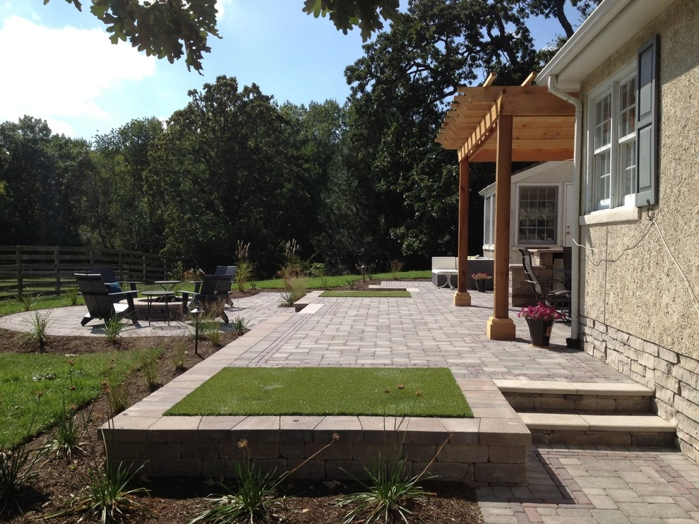 Barrington Hills Entertaining Patio by Ringers Landscape Services, Inc. - Photo 24