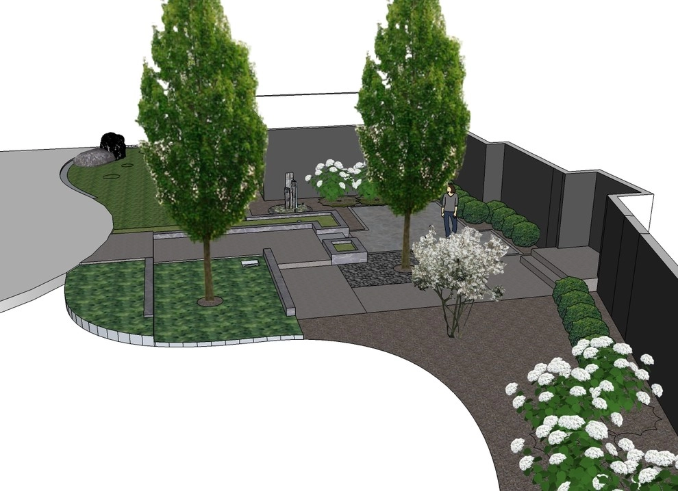 Contemporary Transformation by Ringers Landscape Services, Inc. - Photo 10