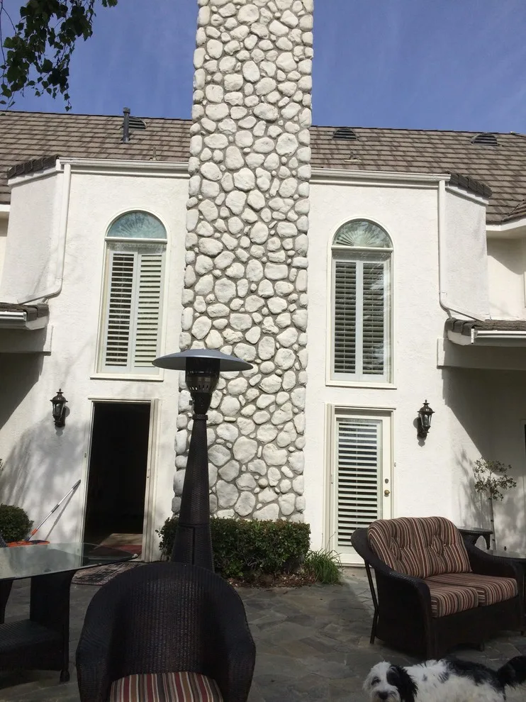 Alfresco Living Area by Stonecrest Custom Homes, Inc. - Photo 4