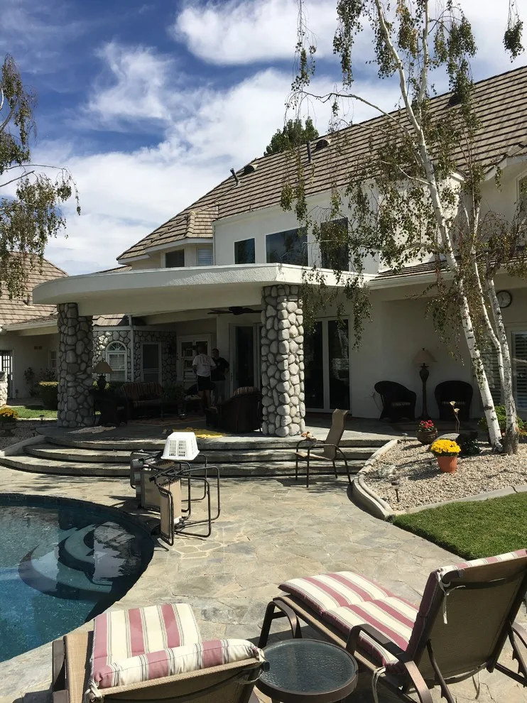 Alfresco Living Area by Stonecrest Custom Homes, Inc. - Photo 6