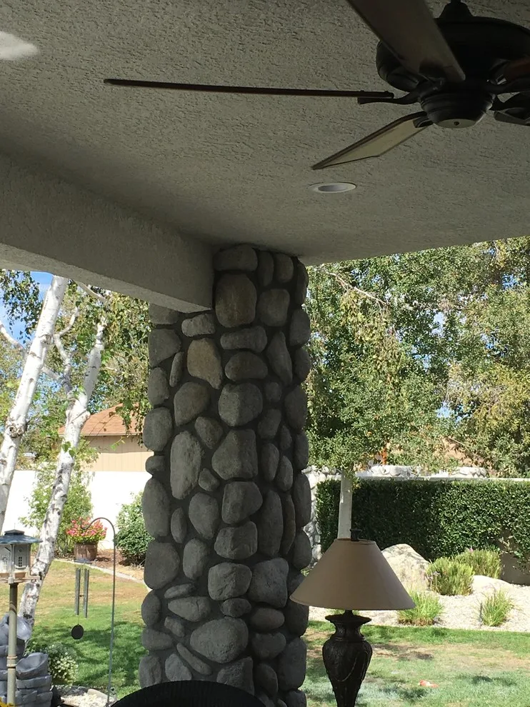 Alfresco Living Area by Stonecrest Custom Homes, Inc. - Photo 5