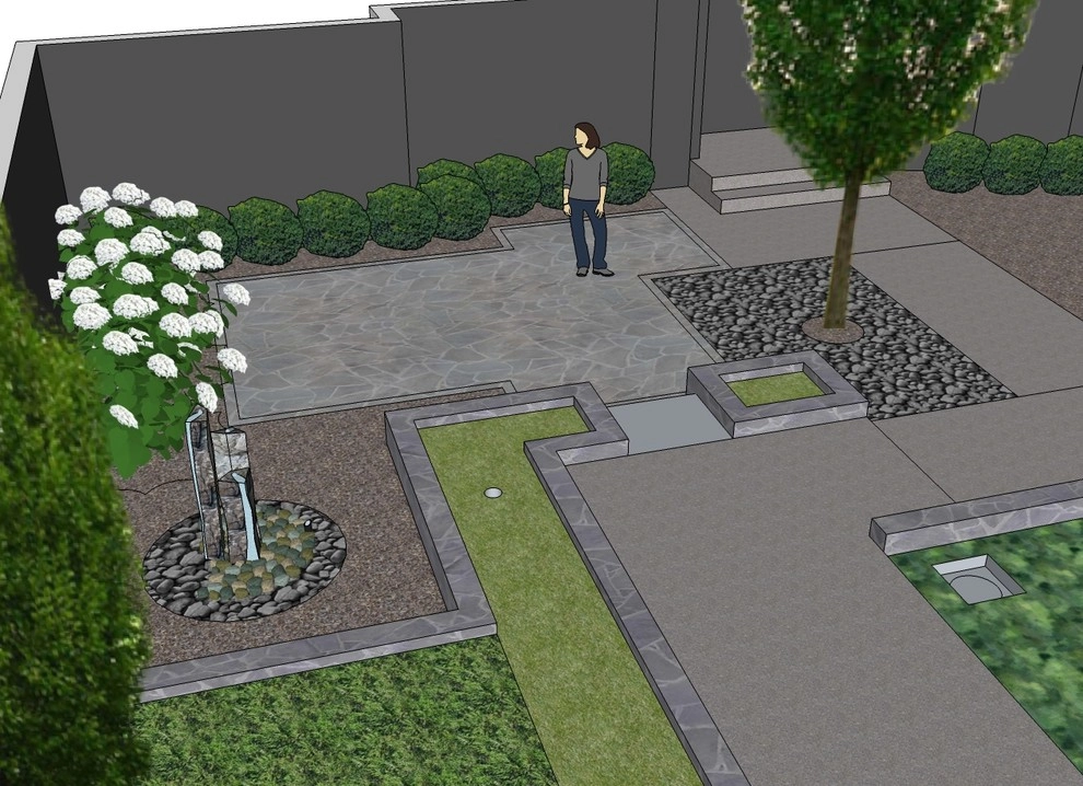 Contemporary Transformation by Ringers Landscape Services, Inc. - Photo 24