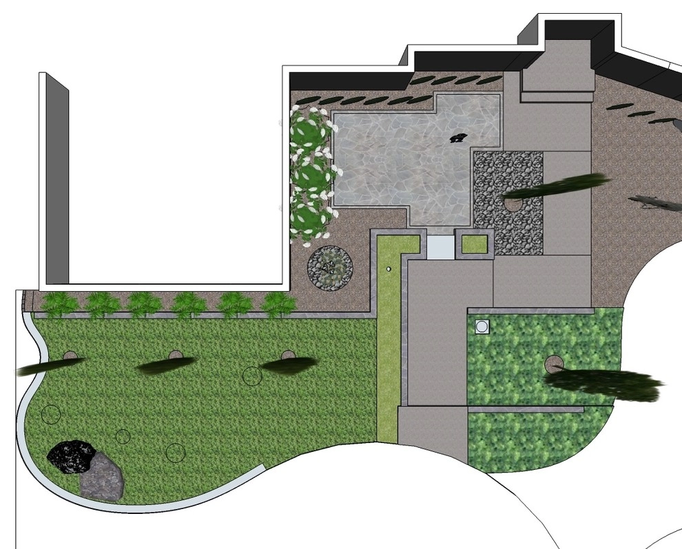 Contemporary Transformation by Ringers Landscape Services, Inc. - Photo 46