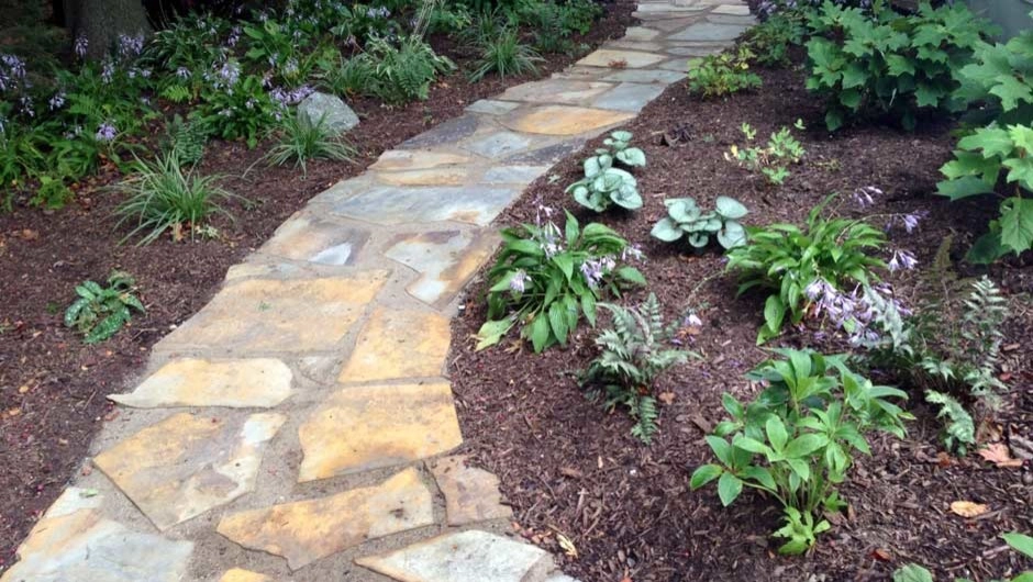 Natural Stone Wall by Ringers Landscape Services, Inc. - Photo 13