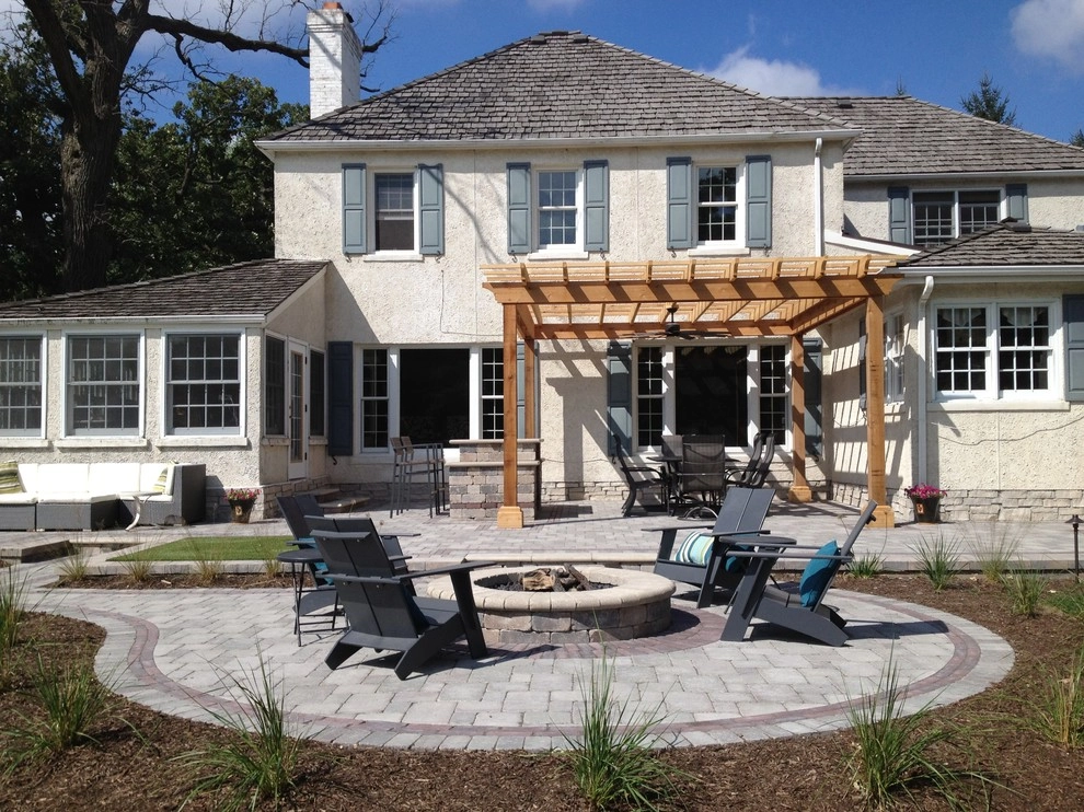 Barrington Hills Entertaining Patio by Ringers Landscape Services, Inc. - Photo 13