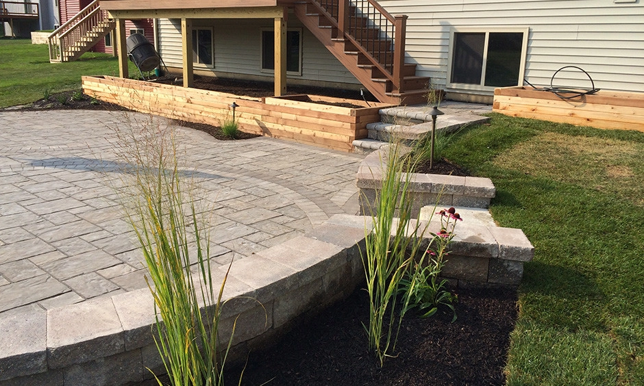 New Development Patio by Ringers Landscape Services, Inc. - Photo 4