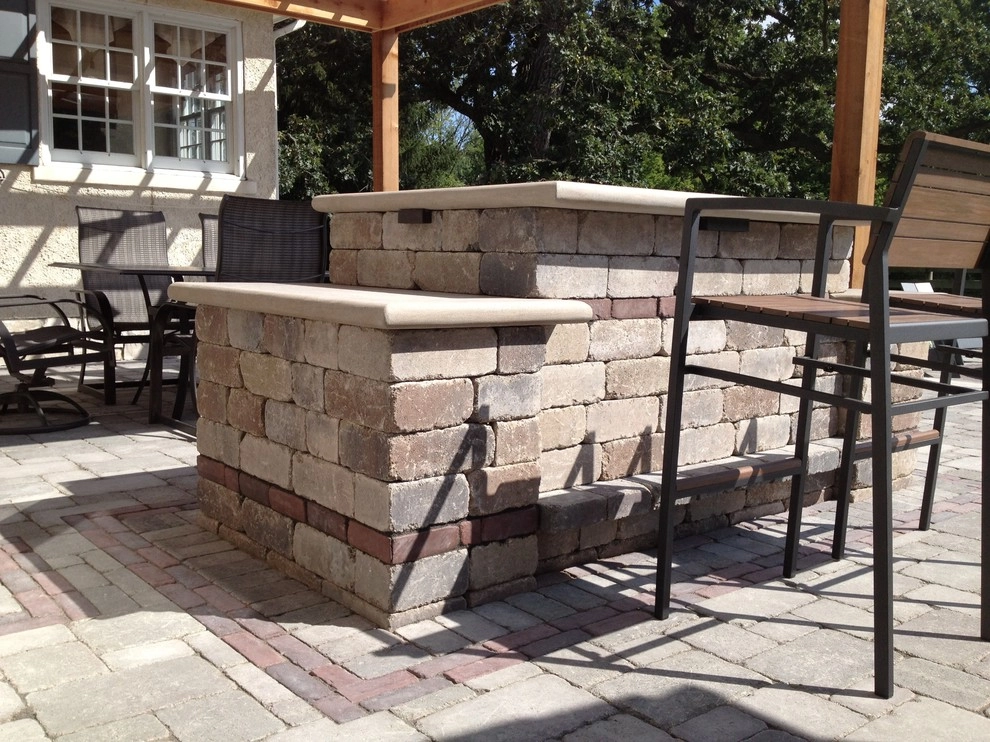 Barrington Hills Entertaining Patio by Ringers Landscape Services, Inc. - Photo 26