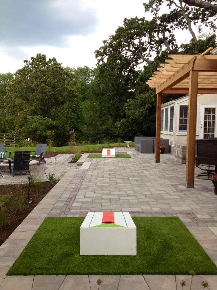 Barrington Hills Entertaining Patio by Ringers Landscape Services, Inc. - Photo 21